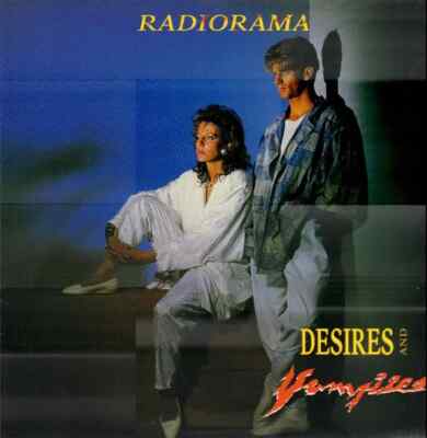 Radiorama Desires And Vampires Ariola Vinyl LP