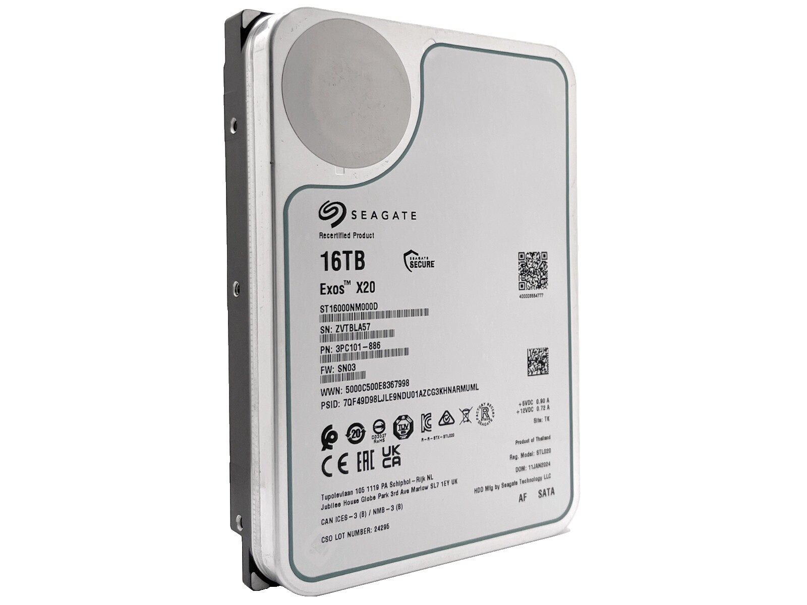 25+ 16TB Hard Drive for sale | Updated Oct 2026