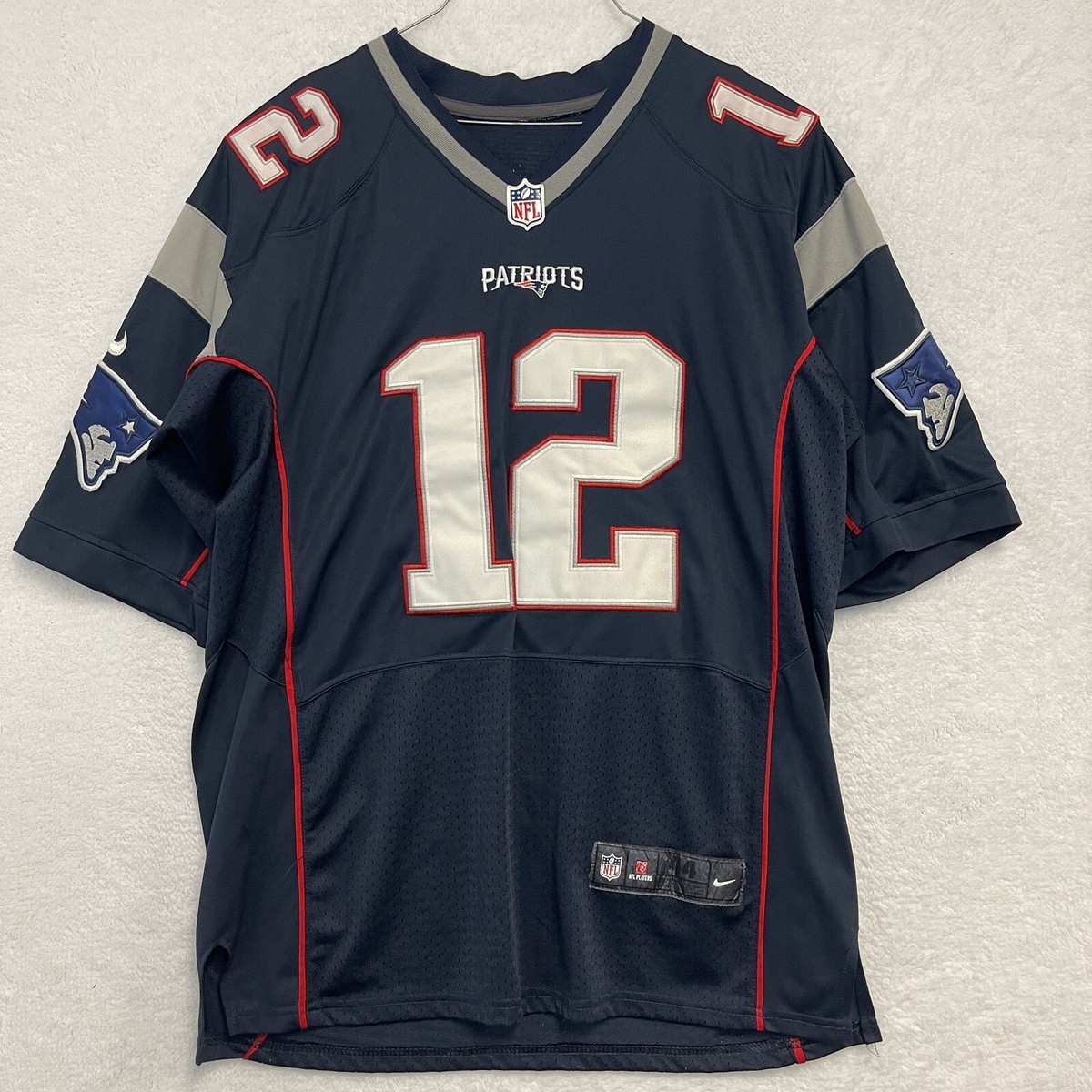 Nike NFL On Field New England Patriots Tom Brady #12 Nike NFL On Field New England Patriots Tom Brady #12