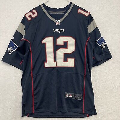 Nike NFL On Field New England Patriots Tom Brady #12 Nike NFL On Field New England Patriots Tom Brady #12