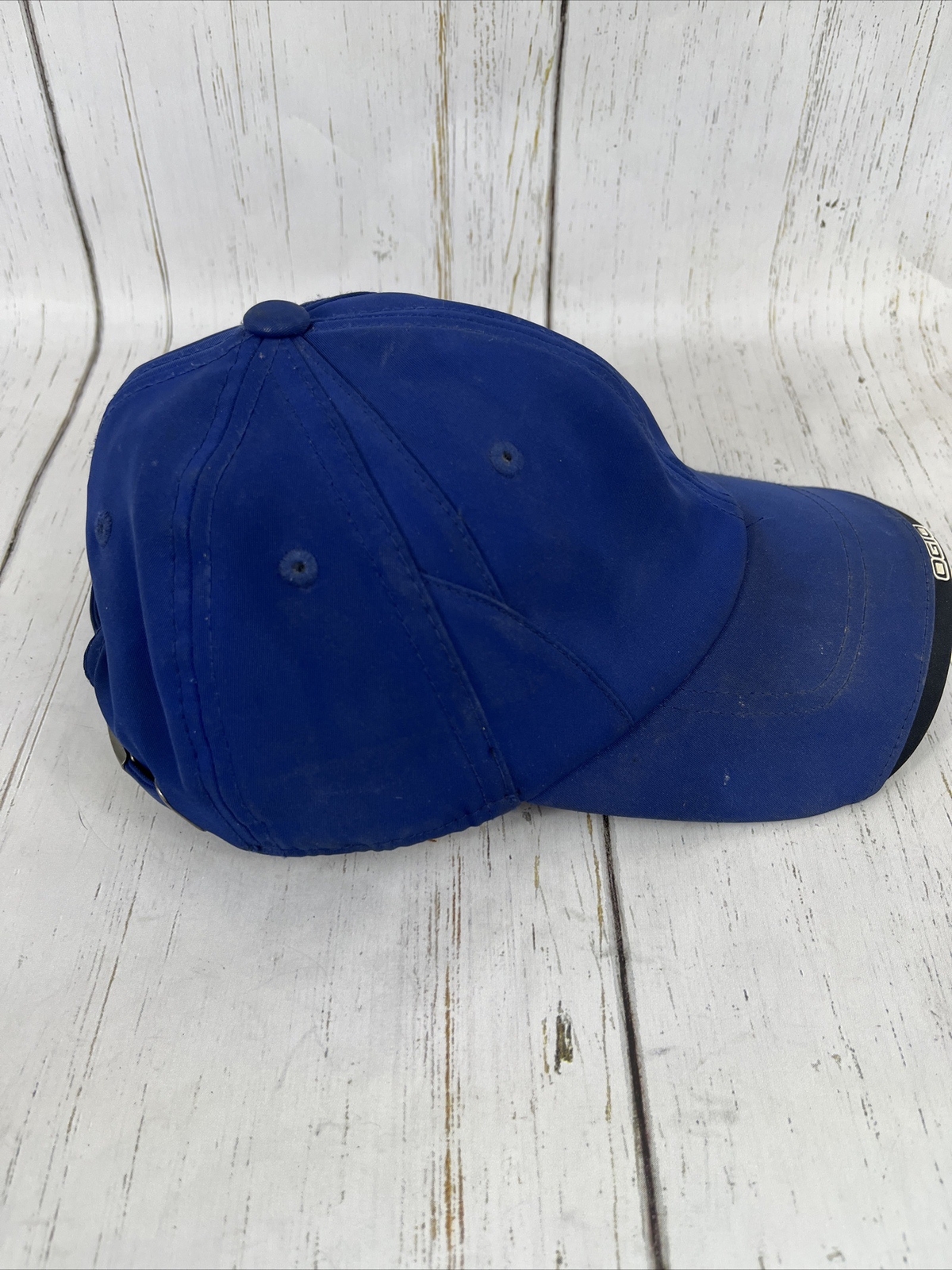 Microsoft Hat Cap Adjustable Strap OGIO Navy Blue… - image 5