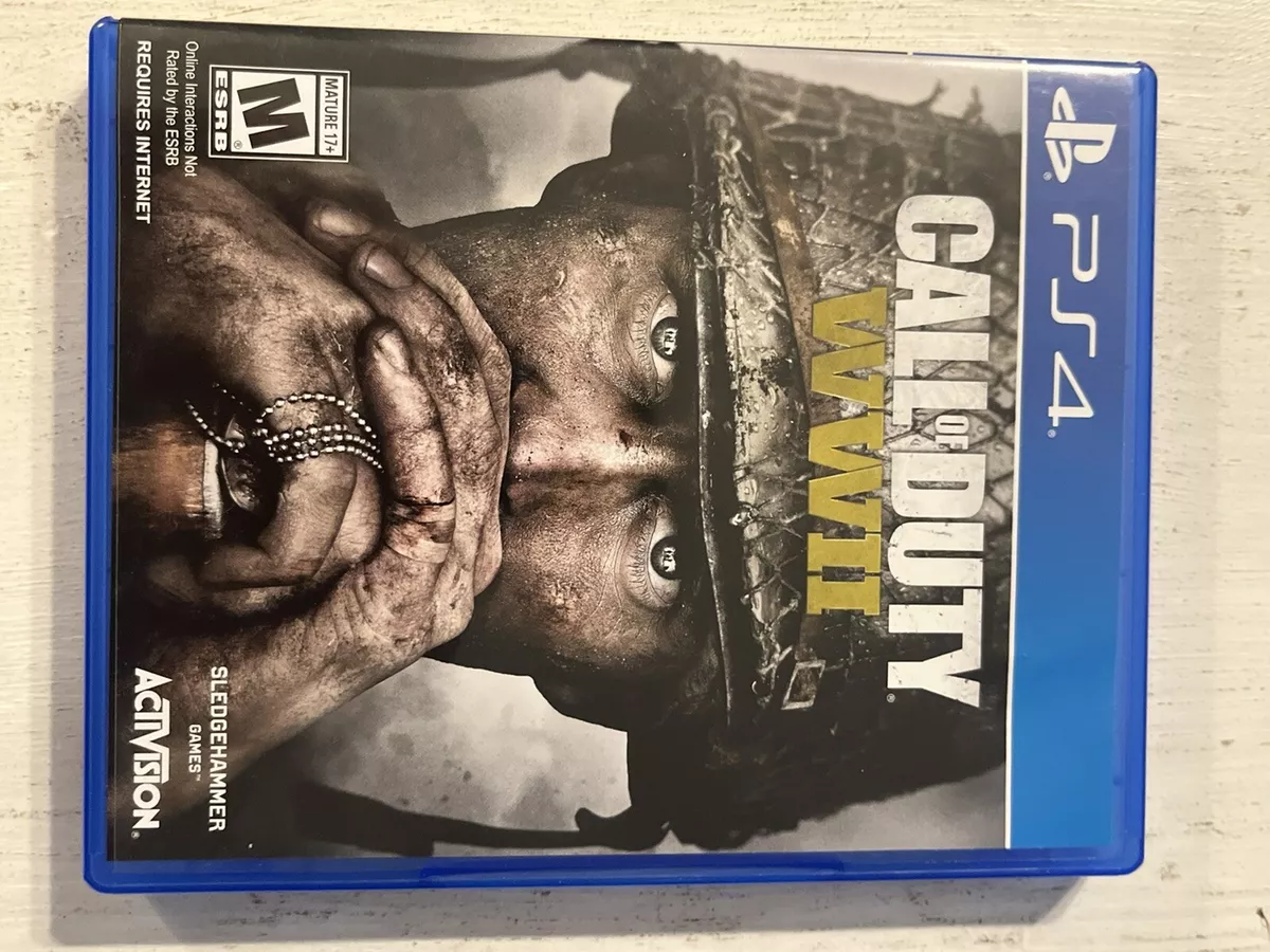 Call of Duty WWII [ COD World War 2 ] (PS4) NEW FACTORY SEALED