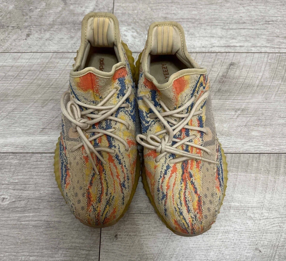 Size 9.5 - adidas Yeezy Boost 350 V2 Low MX Oat, photo 3 of 5