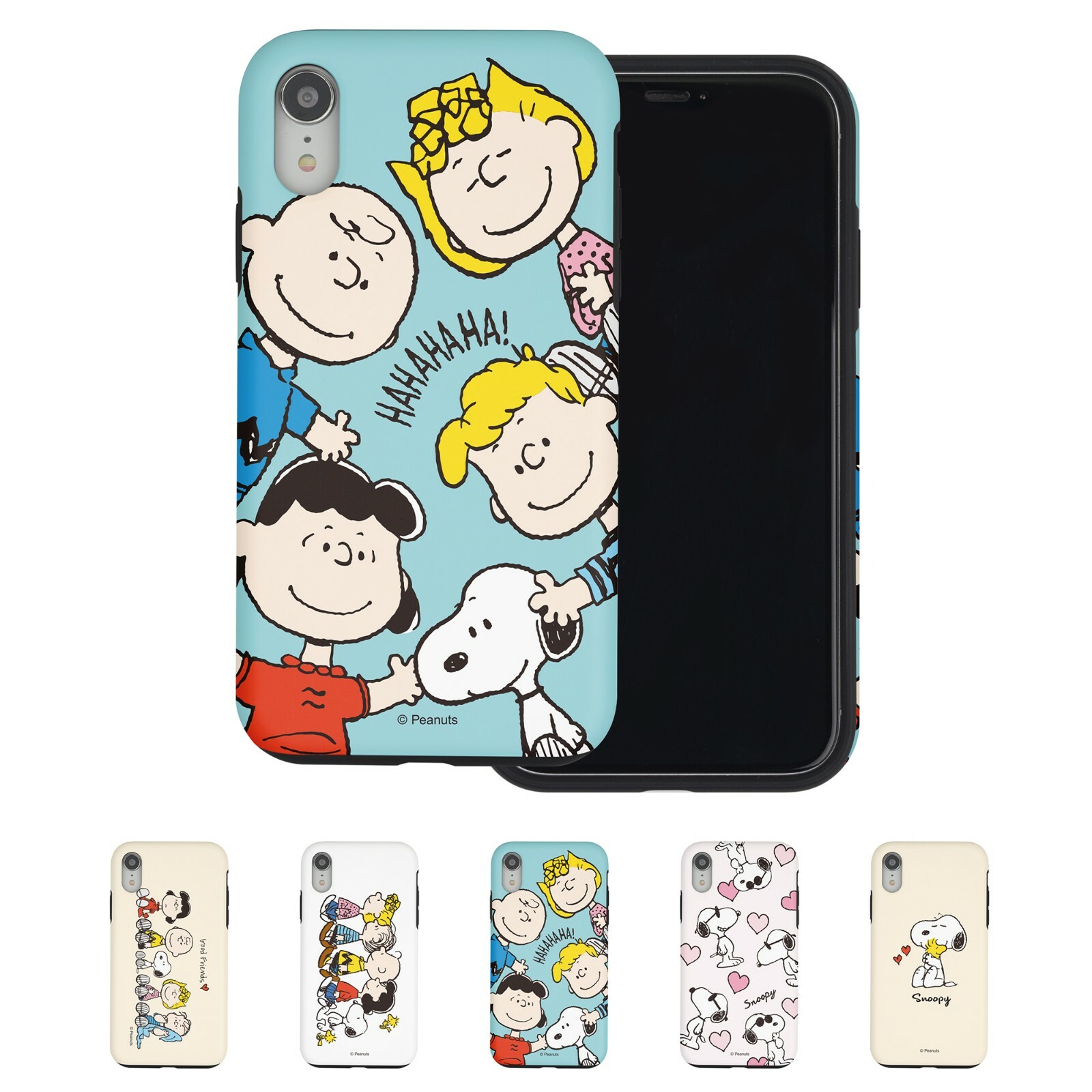 Peanuts Snoopy Friends Bumper For Iphone 12 11 Pro Xs Max Mini Xr Se 8 7 Case Ebay