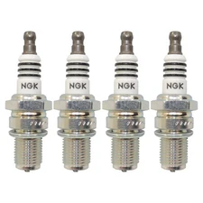 NGK Iridium IX Spark Plug Set (4 Pieces) 6664 For Accord Prelude MGA 1.8 L4