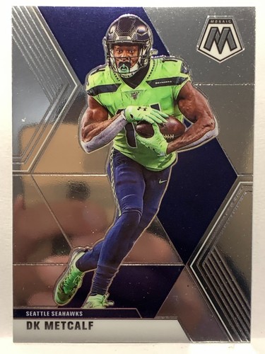 DK Metcalf - 2020 Panini Mosaic Football #184 - Seattle Seahawks