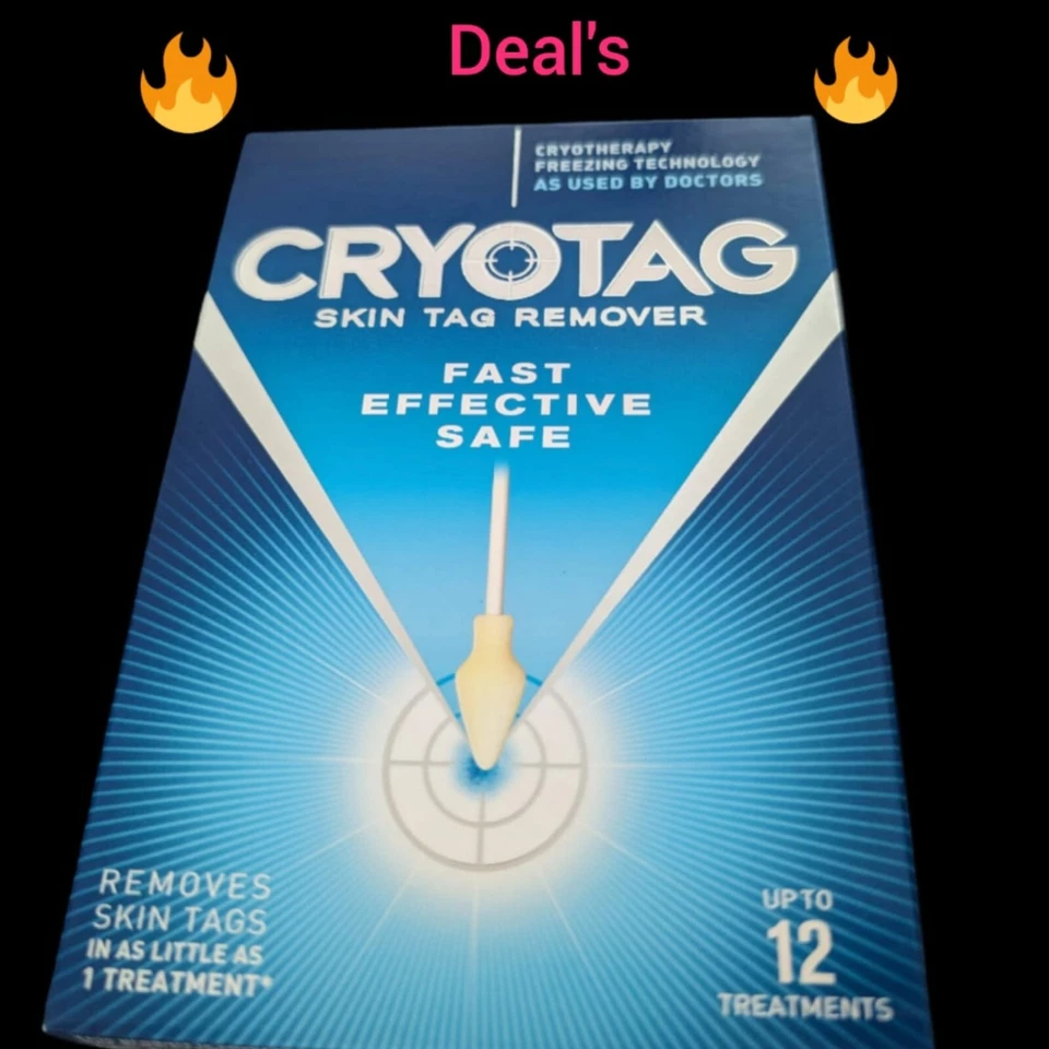 Cryotag Skin tag remover 80ml up to 12 treatments, Works from 1 treatment