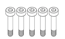 Goosky RS4 Screw Set M2.5x15mm-L4