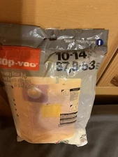 Shop-Vac 9067233 Vacuum Bags,Non-Reusable,Dry,Paper,Pk2