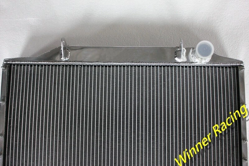 Radiador de aluminio Fit Rolls-Royce Silver Shadow II 2; Bentley T2 V8 AT 1977-1980 Foto 2 de 4