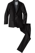 Appaman Little Boys' Two-Piece Mod Suit Set Black