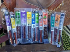 Buffalo Bobs Exotic jerky Alligator, Ostrich, Antelope, Kangaroo, Wild boar