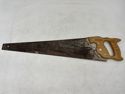 Vintage Stanley Handyman Professional Crosscut Hand Saw 26