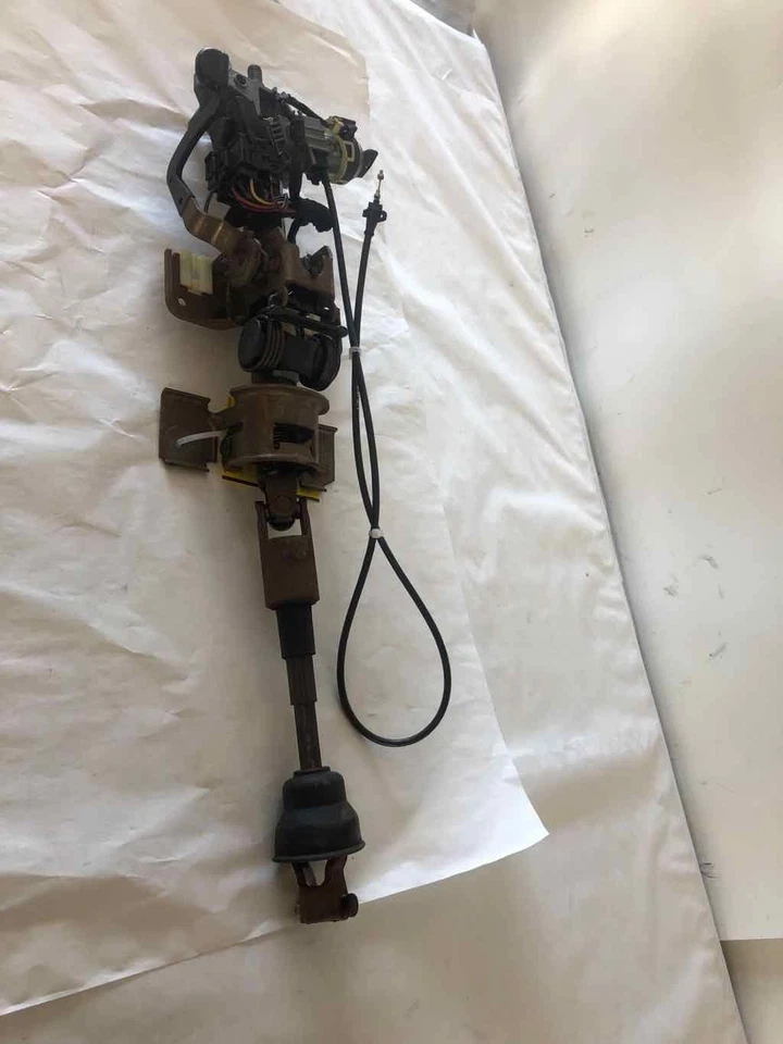 Palanca de cambios de piso de columna de dirección Chrysler Cirrus 1995-1996 con interruptor de encendido Foto 4 de 4