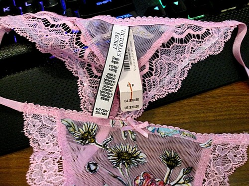 New w/tag Victoria's Secret💖Sweetheart Thong💖XS,S,M,L,XL💲Discounts on 2+💲 - Picture 120 of 182