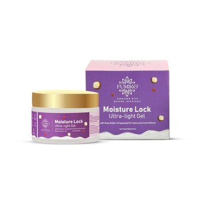 Fumiko Moisture Lock Ultra Light Gel For Nourishes Skin 50ml