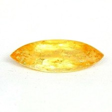 SHOLA Echt 8,90 Ct Natürlicher Unbehandelt Orange Imperial Topas Brasilien