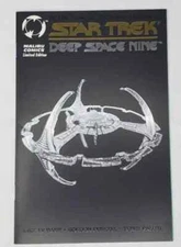 Star Trek Deep Space Nine #1 Limited Edition Black Cover (Malibu Comics 1993)