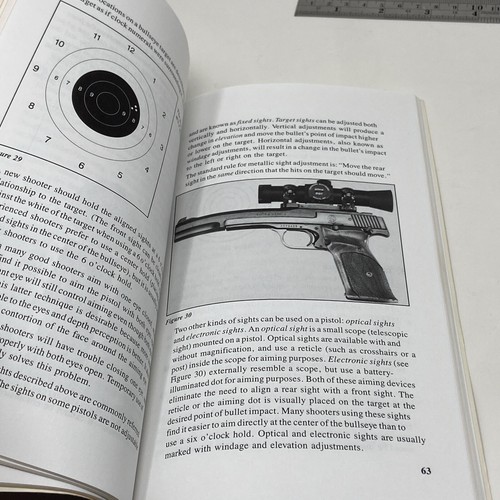 The Basics of Pistol Shooting NRA 1991 Paperback Book, Multiple Authors - Bild 17 von 20