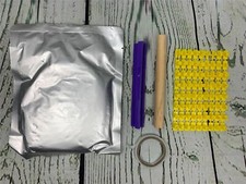 Baby Handprint Footprint Kit Date Name Stamp Clay Hand Print