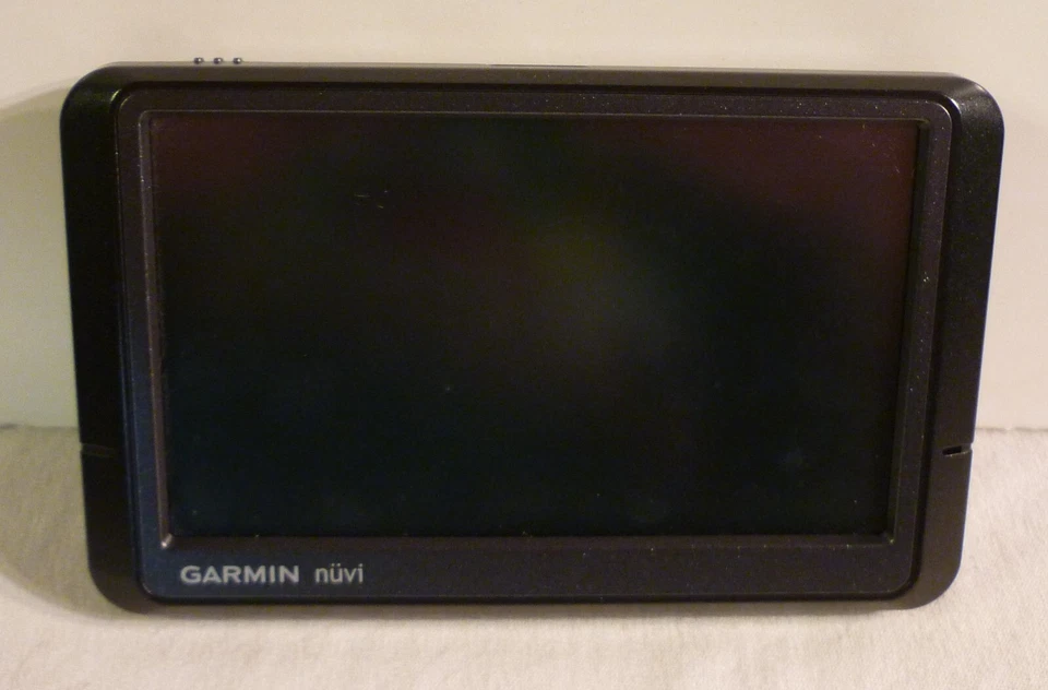 GARMIN nüvi 255W BLACK GPS UNIT WORKS GREAT - Image 2 of 2