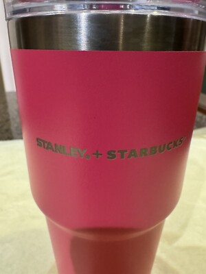 Stanley x Starbucks Barbie Pink - 20 oz Tumbler - PRE-OWNED | eBay