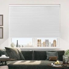 Allesin Cordless Blackout Cellular Shades: Honeycomb Blinds for