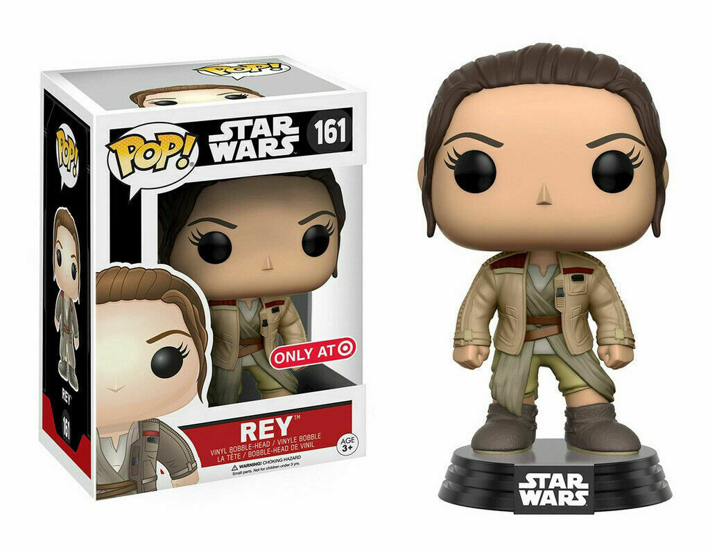 Funkopop スターウォーズ16体セット Funko POP! Star Wars: The Force Awakens - Rey (#161) Target