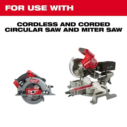 Milwaukee 7-1/4" 24-Tooth Carbide Framer Circular Saw Blade 48-41-0710 - Picture 7 of 8