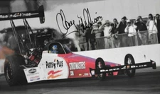 SIGNED 2019 CLAY MILLICAN PARTS PLUS STRUTMASTERS TOP FUEL NHRA HANDOUT/POSTCARD