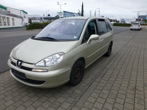 Peugeot 807 HDi 2 L BJ 2006 Kotflügel Vorne Rechts K2Y Goldenweiss - Picture 12 of 12