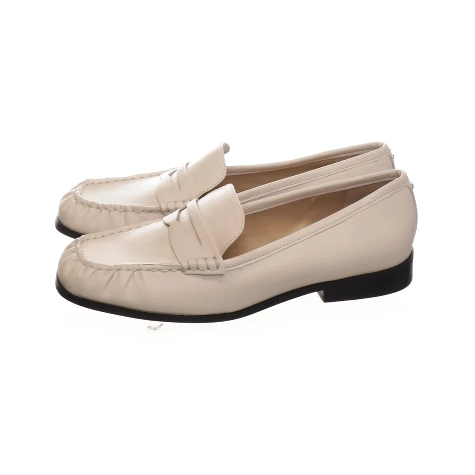 Mocassins Michael Kors, taille : 40, cuir, beige, femmes #ayS - Photo 3/4