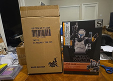 Hot Toys TMS130 Star Wars Clone Commando Scorch - NEW - FREESHIP