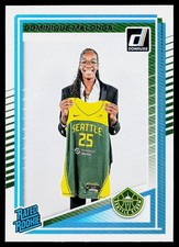 2025 Donruss WNBA Rated Rookie - Dominique Malonga #89 - Seattle Storm