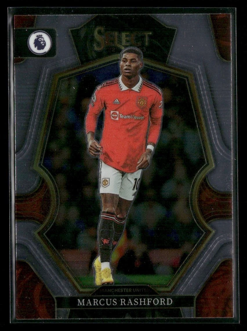 Panini Marcus Rashford PSA 10 125枚限定カード 1/1 Rashford Adidas Patch!🩸 Marcus Rashford Black 1/1 Patch
