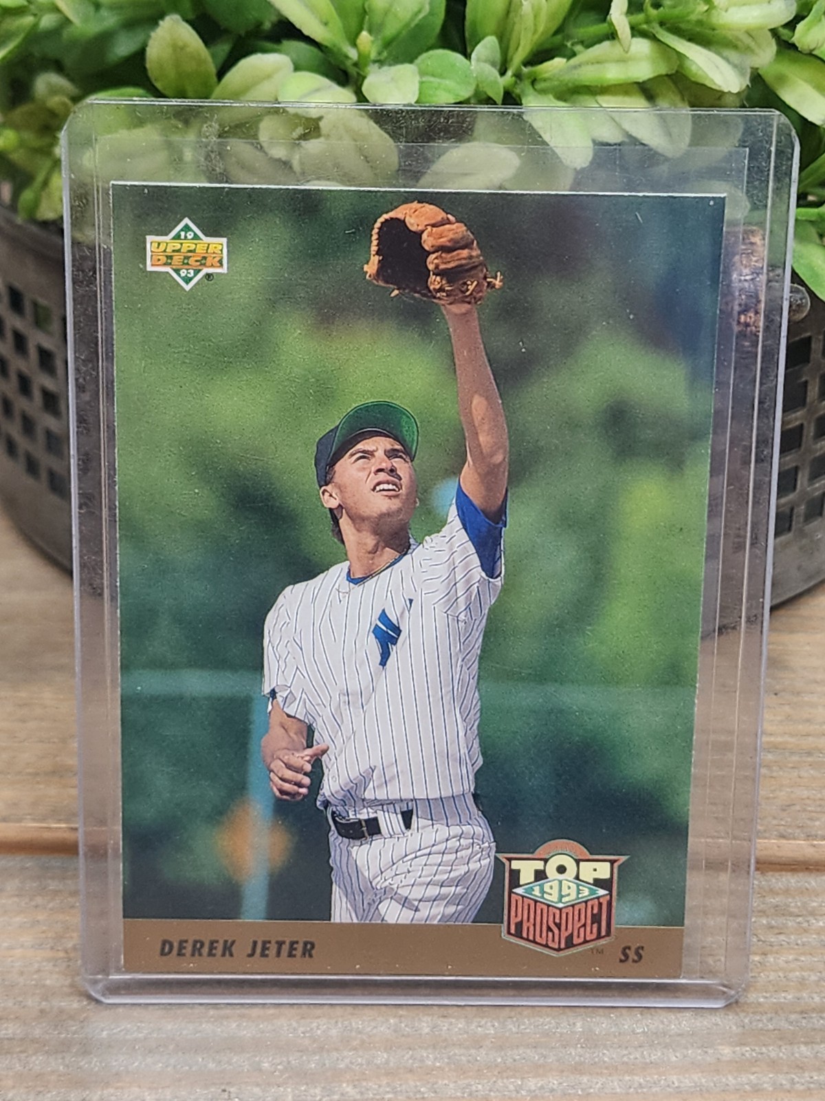 1993 Upper Deck Star Rookie #449 Derek Jeter Rookie RC C