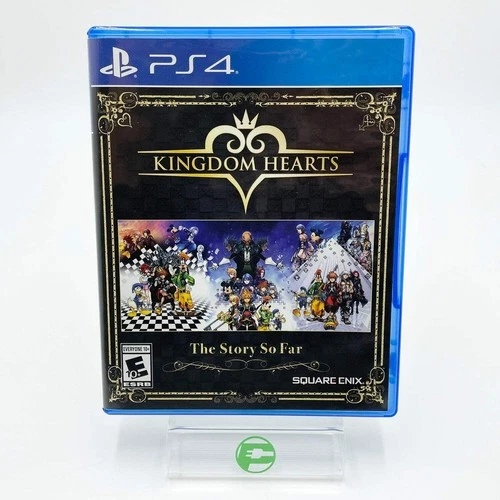 Kingdom Hearts: The Story So Far (Playstation 4, 2018)