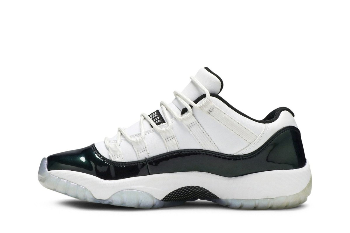 Size 7 (GS) - Jordan 11 Retro Low Emerald for sale online | eBay