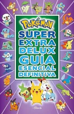 Pokémon súper extra delux guía esencial - Paperback, by Pokémon - Very Good