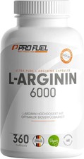 L-Arginin 360 Kapseln vegan - mit 6000 mg hochwertigem L-Arginin aus …