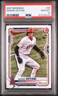 2021 Bowman 75 Shohei Ohtani PSA 10 GEM MINT Topps
