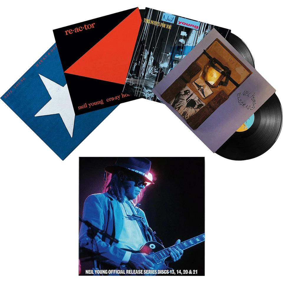 Official Release Series Discs 13,14,20 & 21 [Vinyl LP] Neil Young - Bild 3 von 4