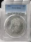 1884-P $1 Morgan Dollar 90% Silver PCGS MS66 US Coin