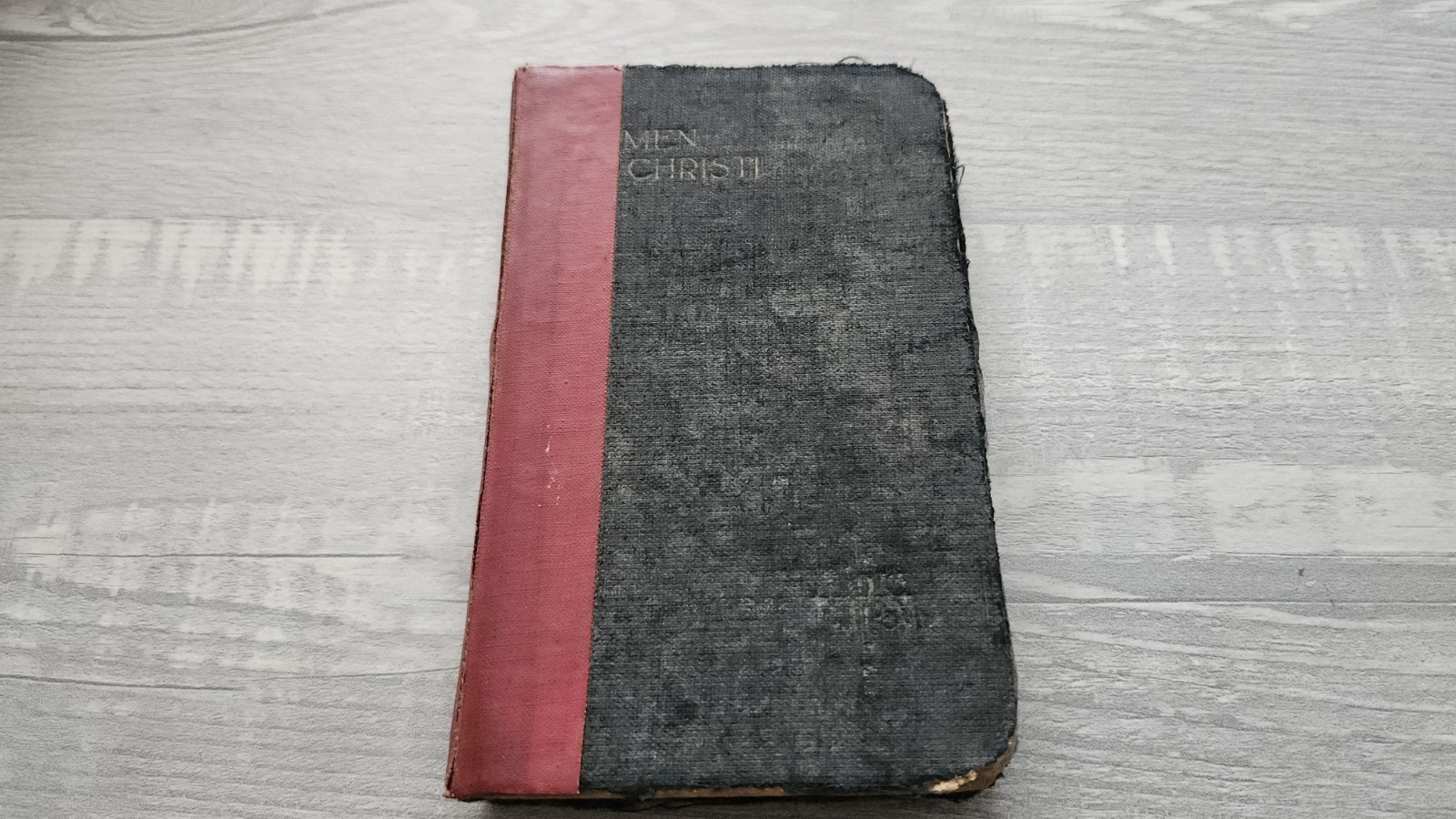 Antique 1940'S Religious Prayer Book Dutch Lumen Christi Catholic Jesus Christ
