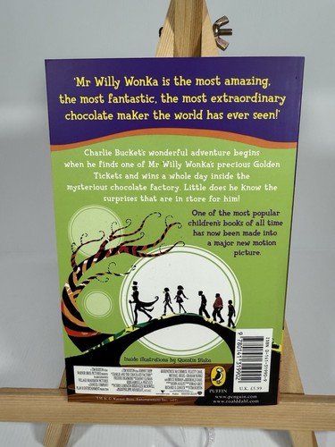 Charlie and the Chocolate Factory de Roald Dahl (Edición española, 2005) - Imagen 2 de 6