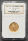 2006 W 1/4ozt. $10 Burnished Gold American Eagle, NGC MS 70, Investment Grade