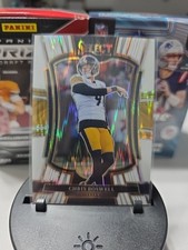 Select 2025 Chris Boswell Premier Level White Shock /799 #151 Color Match