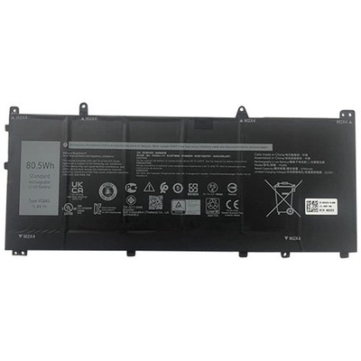 Dell Replacement Battery For Alienware X14 Series - 6-Cell - 80.5 Wh - VG661