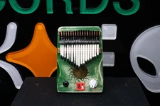 Abjure (Relic) #3 _ Piezo Electric Thumb Piano _ Volume + 1/4" Output _ Ambient