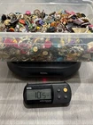 10Lb Lot Vintage-Now Costume Junk Jewelry Parts Scrap Crafts Only
